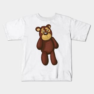 Cute Teddy Bear Kids T-Shirt